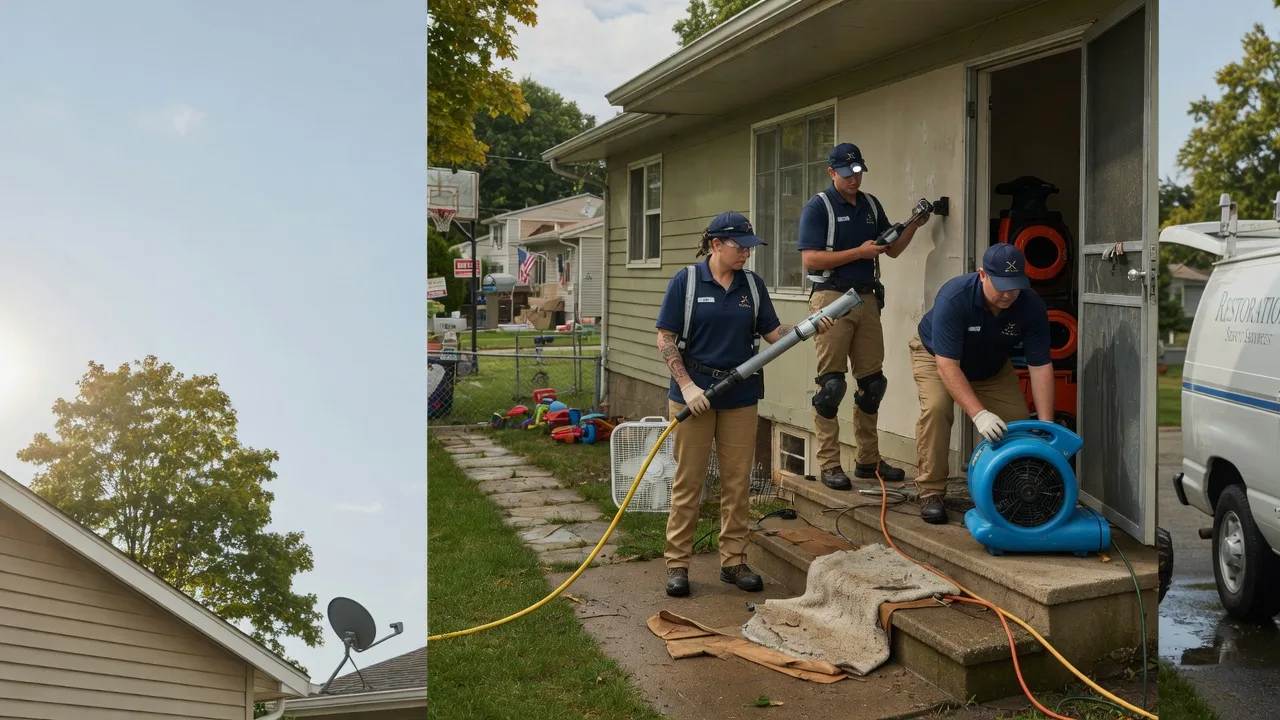 Crawl Space Water Removal in Keysville, VA near me